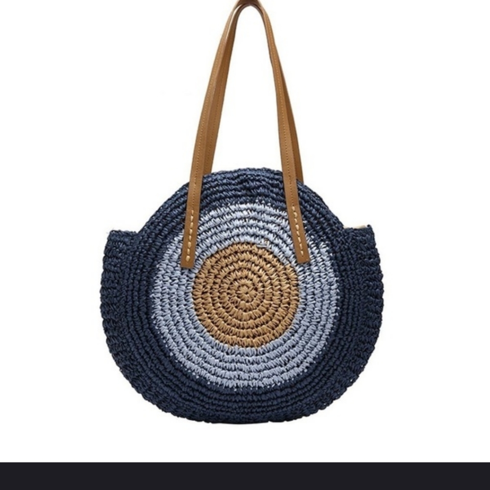 New Circle Ratan Summer Shoulder Bag with … - Picture 2 of 16